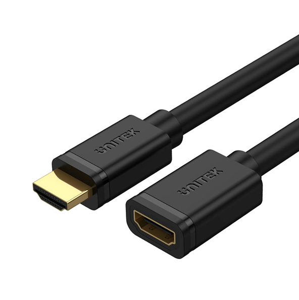 Cable Extensión UNITEK  Hdmi Macho to HDMI Hembra 4K 3MTS