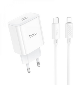 Cargador de pared  Borofone BA81A 20W USB-C  to  LIGHTNING