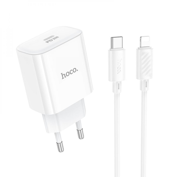 Cargador de pared  Borofone BA81A 20W USB-C  to  LIGHTNING