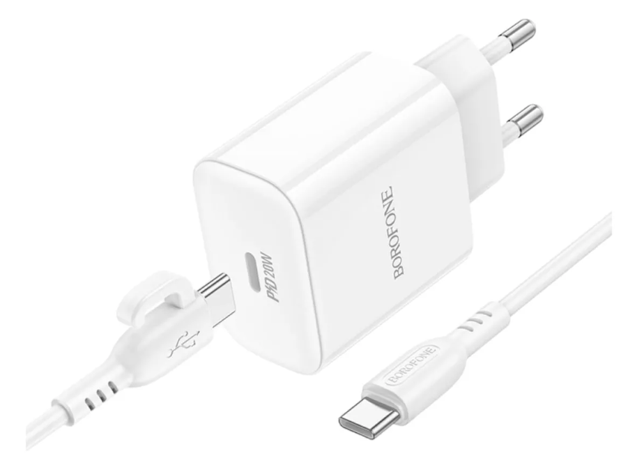 Cargador de pared  Borofone BA81A 20W USB-C