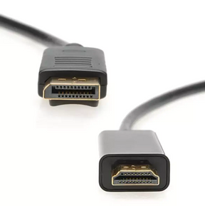 Cable HP Display Port to HDMI 4K 1m