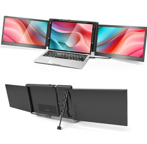 Monitor Doble Pantalla X-50A Lps 13.3" Para Notebook Y Mackbook