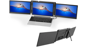 Monitor Doble Pantalla X-50A Lps 13.3" Para Notebook Y Mackbook