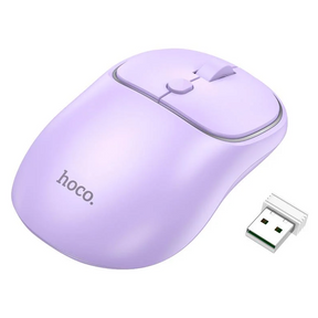 Mouse inalámbrico de doble modo USB Y Bluetooth Hoco GM25