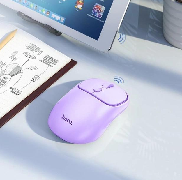 Mouse inalámbrico de doble modo USB Y Bluetooth Hoco GM25