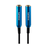 Cable Philips audio Auxiliar 3.5mm De Audio Splitter 2 salidas