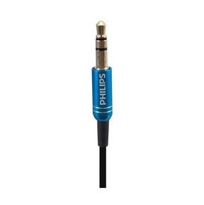 Cable Philips audio Auxiliar 3.5mm De Audio Splitter 2 salidas