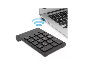 Mini teclado numérico inalámbrico 2.4 ghz