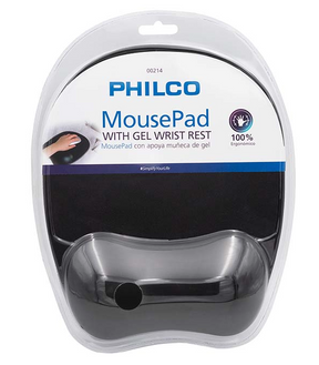 Mouse pad Philco apoya muñeca 29PPM00214