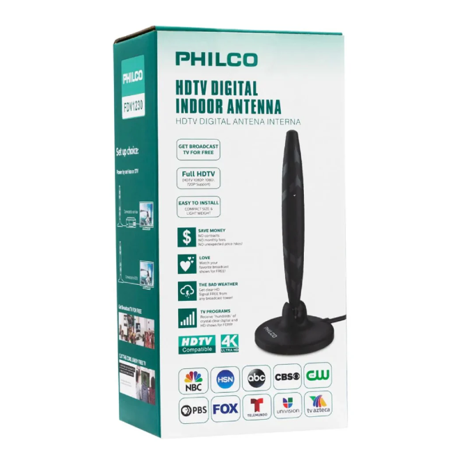 Antena HDTV Digital Philco FDV1230