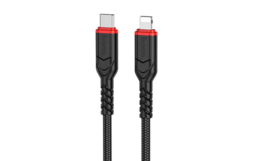 Cable Hoco X59 USB-C a LIGHTNING 2M  reforzado