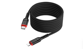 Cable Hoco X59 USB-C a LIGHTNING 2M  reforzado