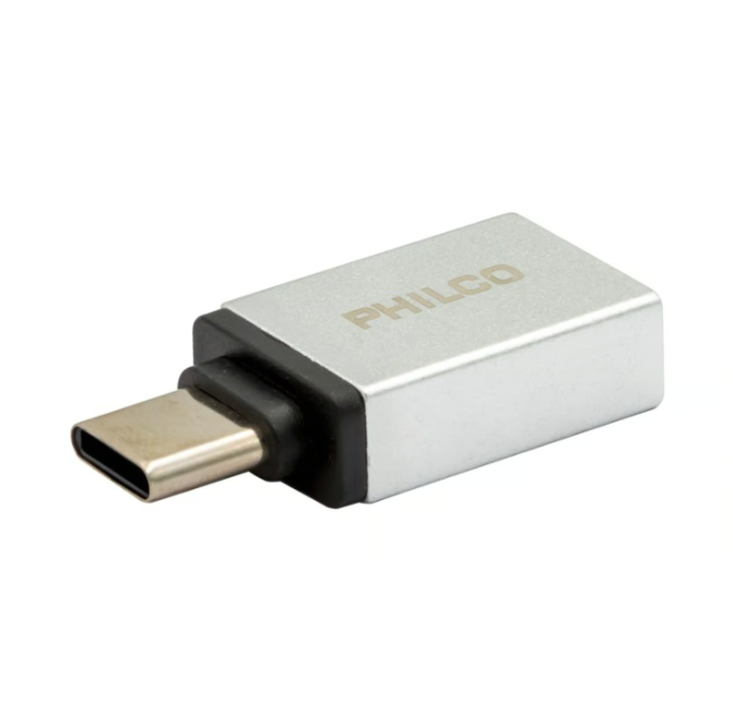 Adaptador Philco BR114 USB-C a USB 3.0