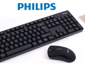 Kit de Teclado y Mouse inalambrico Philips C501