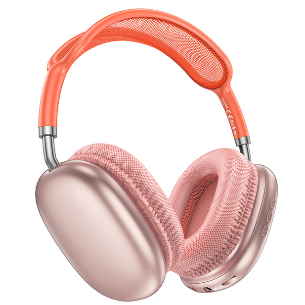 Audífono inalambrico ON-EAR Borofone BO22 PLUS 90hrs