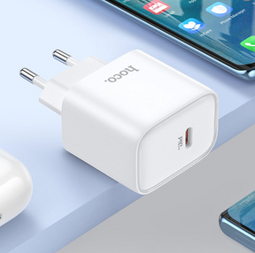 Cargador de pared Hoco DC67 USB-C A Lighting