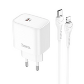 Cargador de pared Hoco DC67 USB-C A Lighting