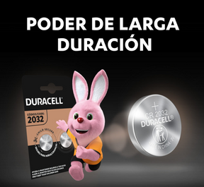 Pilas Duracell lithium Battery  CR2032 3V