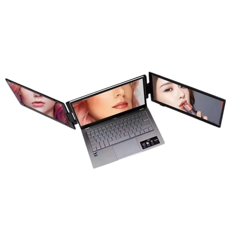 Monitor Doble Pantalla X-90A Lps 14" Para Notebook Y Mackbook