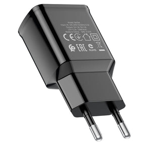 Cargador de pared Borofone BA59A Micro USB 18W