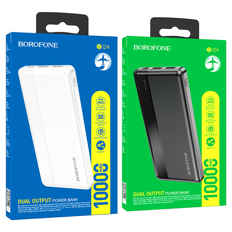 Power Bank Borofone BJ24 10000mAh