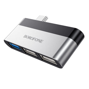 Adaptador Borofone DH1 USB-C a USB