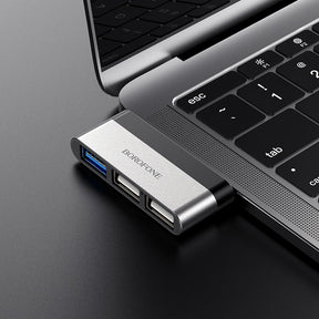 Adaptador Borofone DH1 USB-C a USB