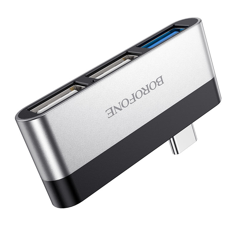 Adaptador Borofone DH1 USB-C a USB