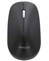 Mouse Philco inalámbrico negro 29PPR7305B