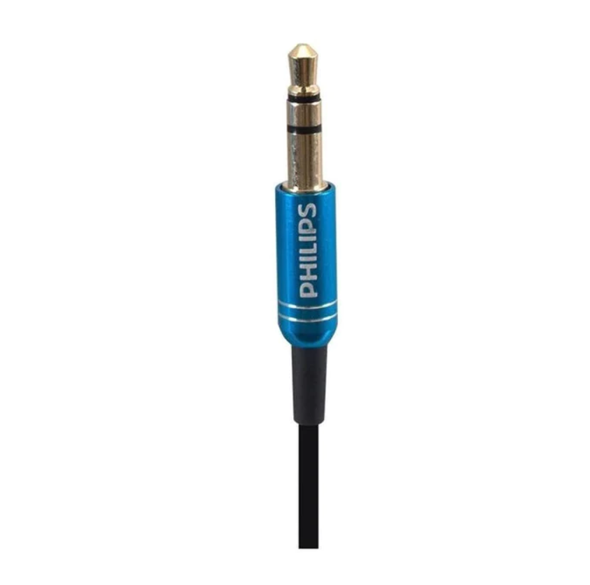 Cable   Philips Auxiliar 3.5mm Splitter 2 salidas