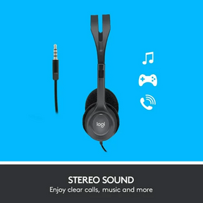 Audífonos Logitech H111 Stereo Headset