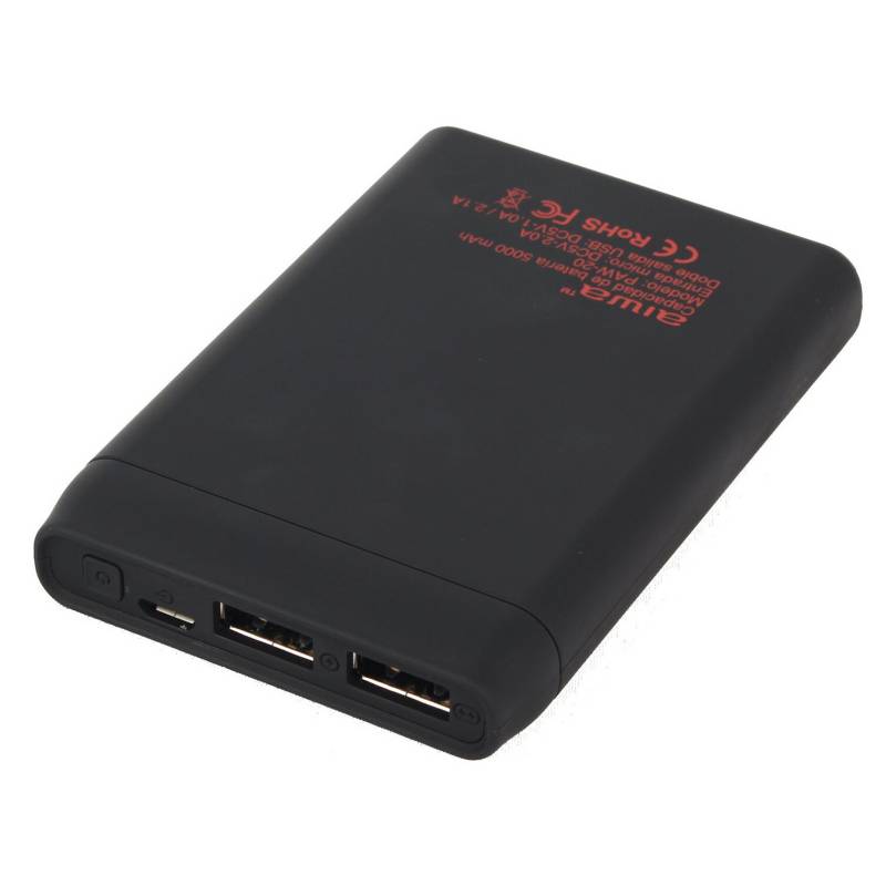 Power Bank Aiwa PAW-50 doble usb 5000 mah