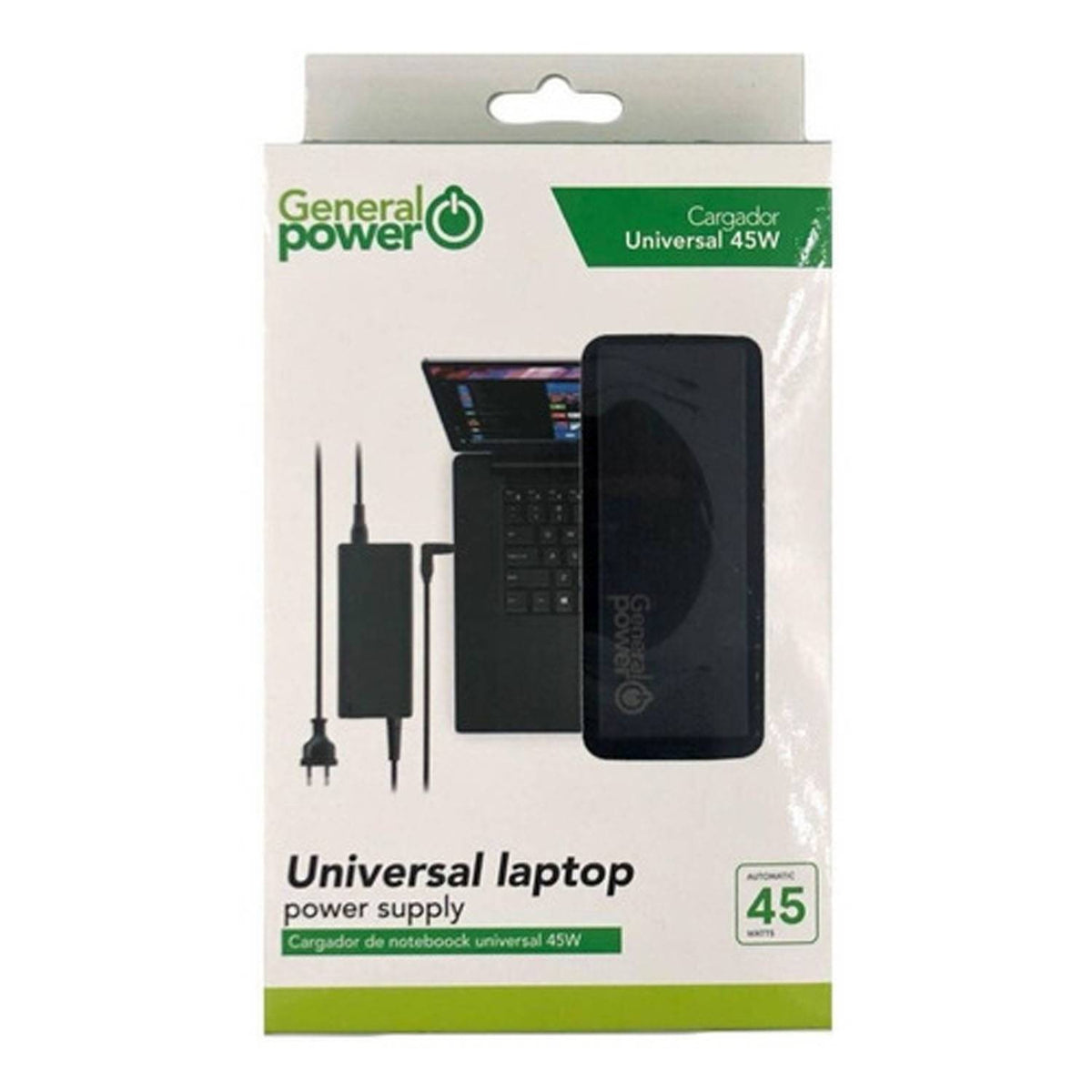 Cargador General Power Universal Notebook 45W