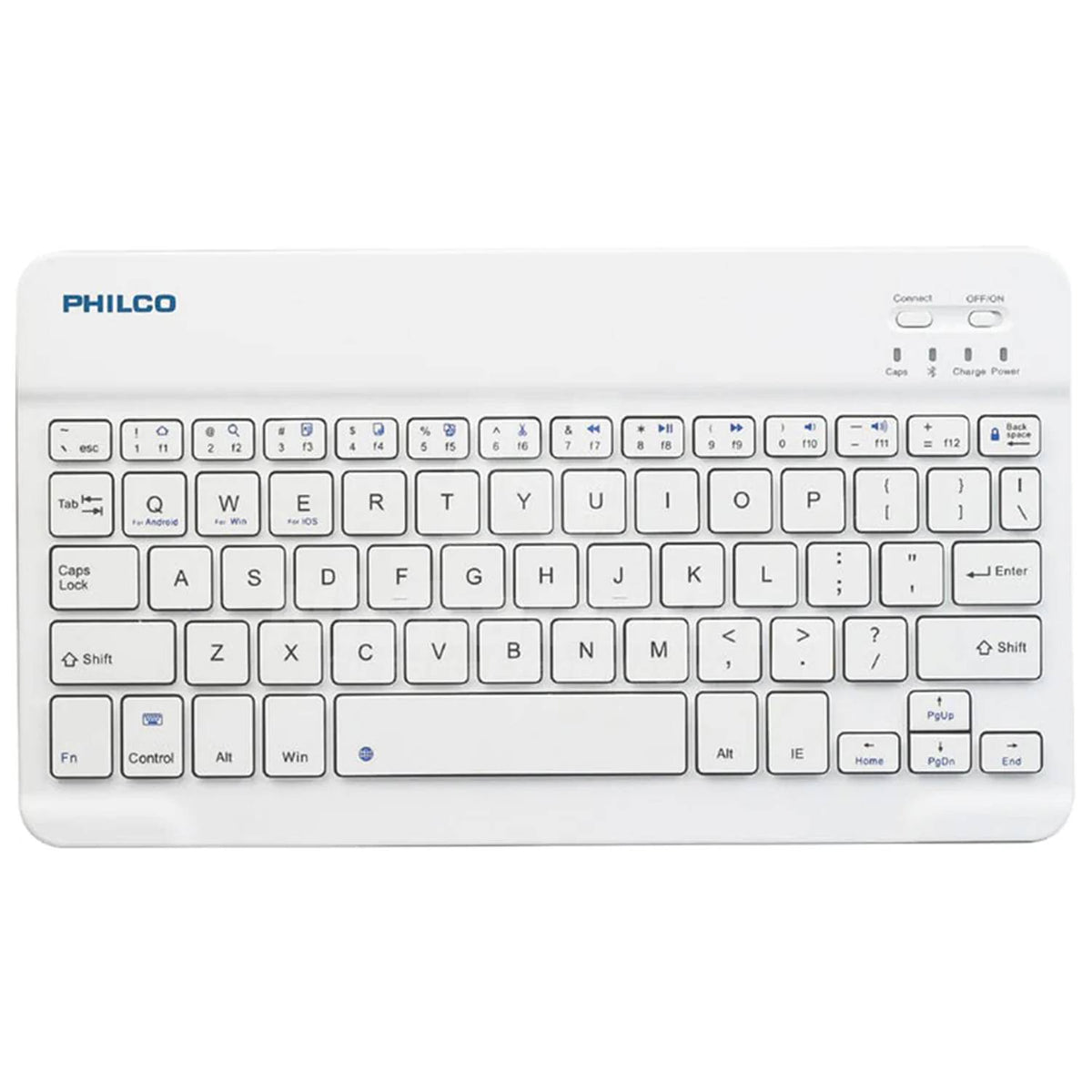 Mini Teclado Philco Bluetooth 7" Bk-701