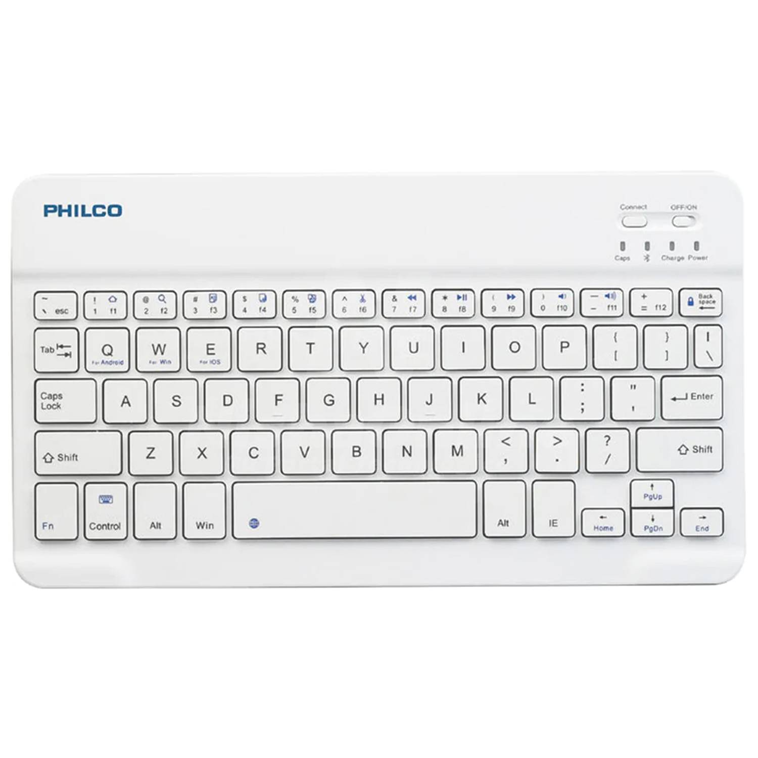 Mini Teclado Philco Bluetooth 7" Bk-701