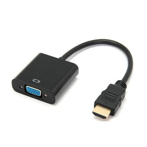 Adaptador Tecmaster HDMI a VGA + AUDIO