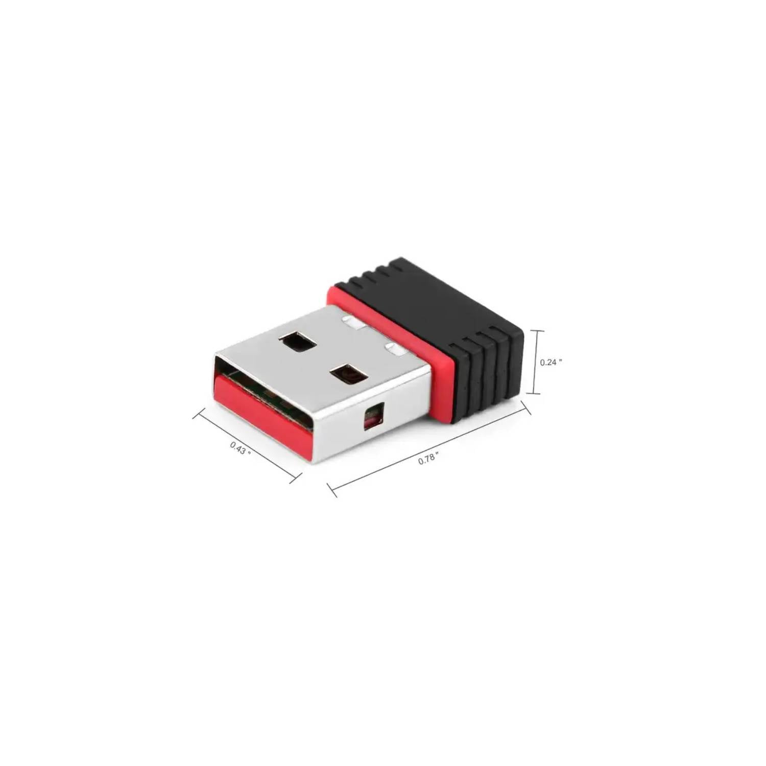 Adaptador WIFI-USB 802.11N 300Mbps