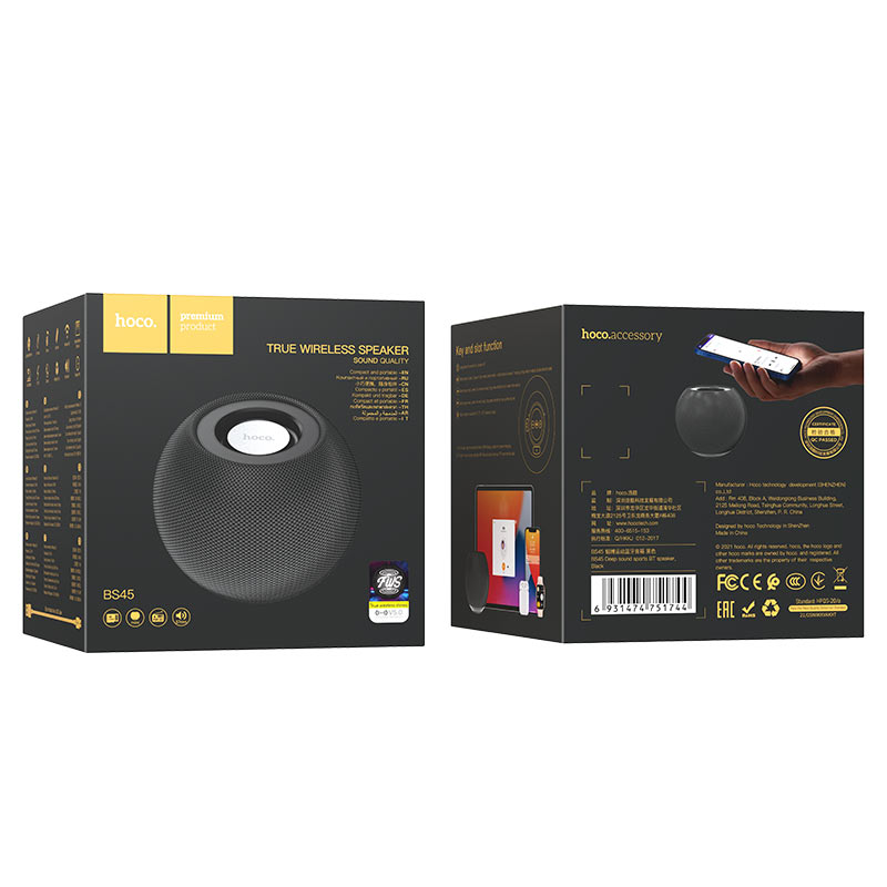 Parlante Hoco BS45 inalámbrico Deep Sound