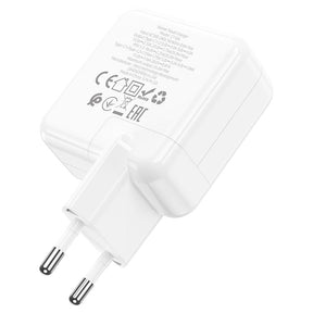 Cargador Adaptador Hoco C110A PD35W dual USB-C