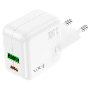 Cargador Hoco C111A PD30W USB-C QC3.0