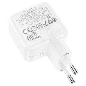 Cargador Hoco C111A PD30W USB-C QC3.0