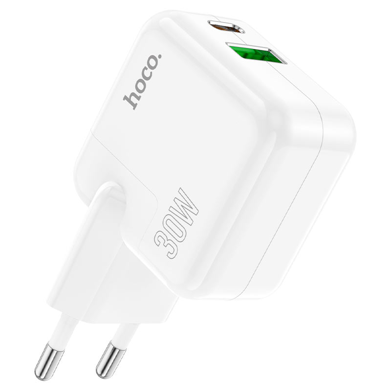 Cargador Hoco C111A PD30W USB-C QC3.0