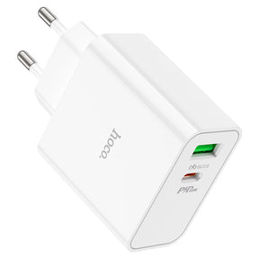 Cargador Hoco C113A  PD65W QC3.0 USB-C TO USB