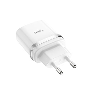 Cargador adaptador de pared Hoco C12Q 18W USB