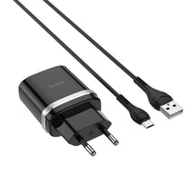 Cargador Hoco C12Q micro usb carga ràpida 3.0A