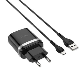 Cargador Hoco C12Q MICRO USB QC3.0