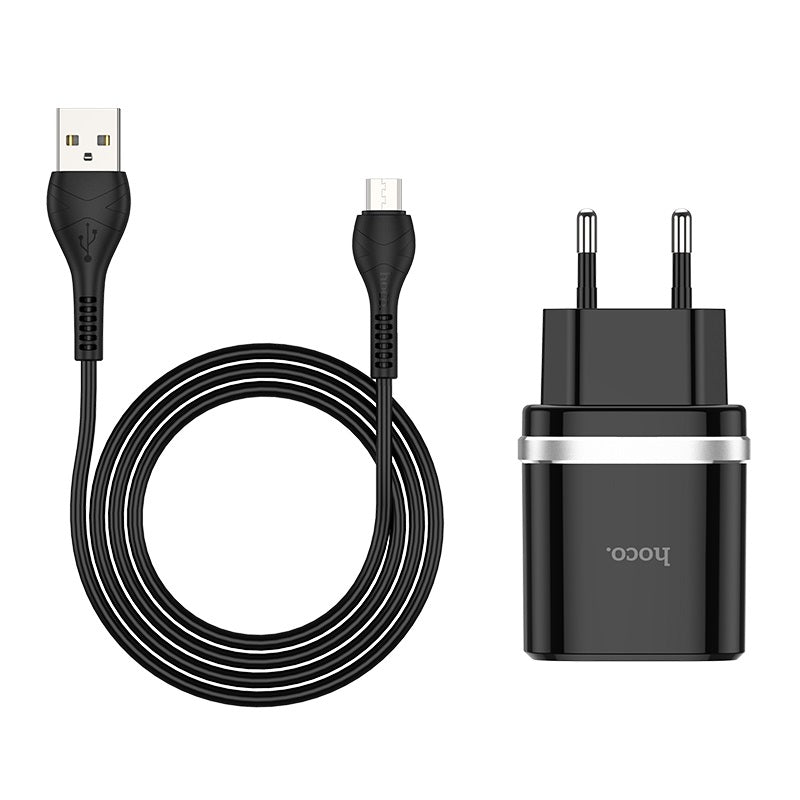 Cargador Hoco C12Q MICRO USB QC3.0