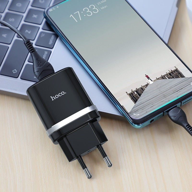 Cargador Hoco C12Q MICRO USB QC3.0