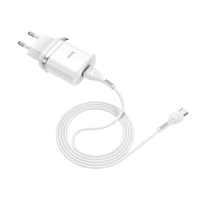 Cargador Hoco C12Q USB-C carga rápida 18W