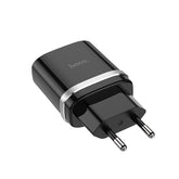 Adaptador cargador Hoco C12Q USB 3.0 certificado